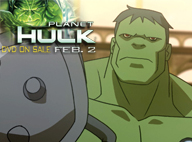 Planet Hulk: The Hulk Speaks!