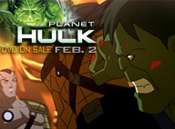 Planet Hulk DVD/Blu-ray In-Stores Today!