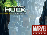 Animation Exclusive: Planet Hulk Backgrounds