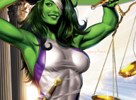 She-Hulk Turns 30