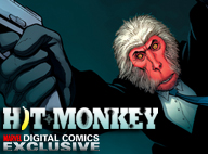 Exclusive Digicomics: Hit-Monkey Attacks!