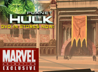 Animation Exclusive: Planet Hulk Crown City