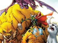 PREVIEW: Tails of the Pet Avengers # 1