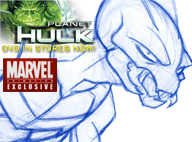 Animation Exclusive: Planet Hulk Bugs & Soldiers