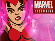 ANIMATED EXCLUSIVE: SHS WANDA & PIETRO