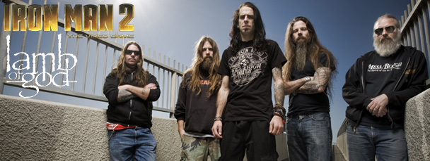 Lamb of God Thrashes for Iron Man 2: The Video Game