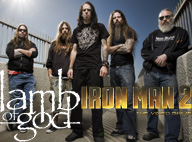 Lamb of God Thrashes for Iron Man