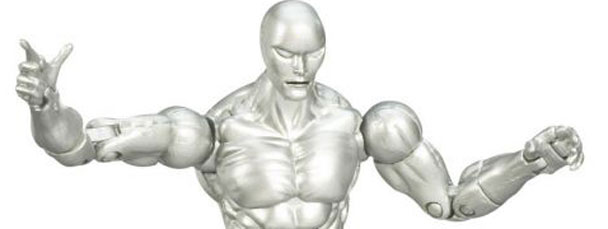 Wal-Mart Exclusive Silver Surfer Action Figure