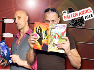 THE FALLEN ANGEL FILES: DESMOND WOLFE
