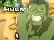 PLANET HULK: EXCLUSIVE! HULK VS THE RED KING