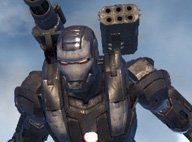 IRON MAN 2: THE VIDEO GAME WAR MACHINE PROMO