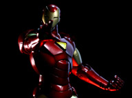 FIRST LOOK: Extremis Iron Man & Wendigo Statues
