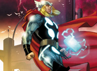 A Mighty Team for Thor