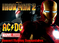 Iron Man 2: See AC/DC Live in Las Vegas!