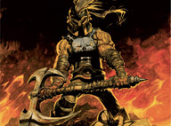 Savage Axe of Ares: Going to War