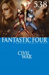 Fantastic Four #538 