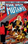 New Mutants #4 