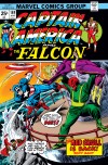 Captain America #184 