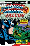 Captain America #207 