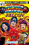 Captain America #210 