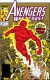 Avengers West Coast #50