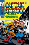 Captain America #121 