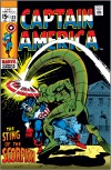 Captain America #122 