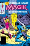 X-MEN: MAGIK - STORM & ILLYANA PREMIERE
