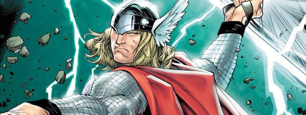 Thor #1: The Thunder Rolls Again