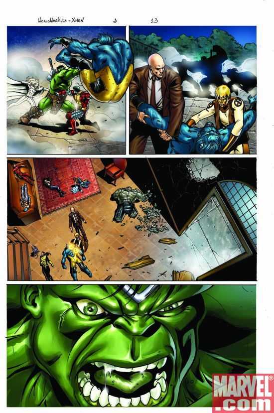 World War Hulk: X-Men #2