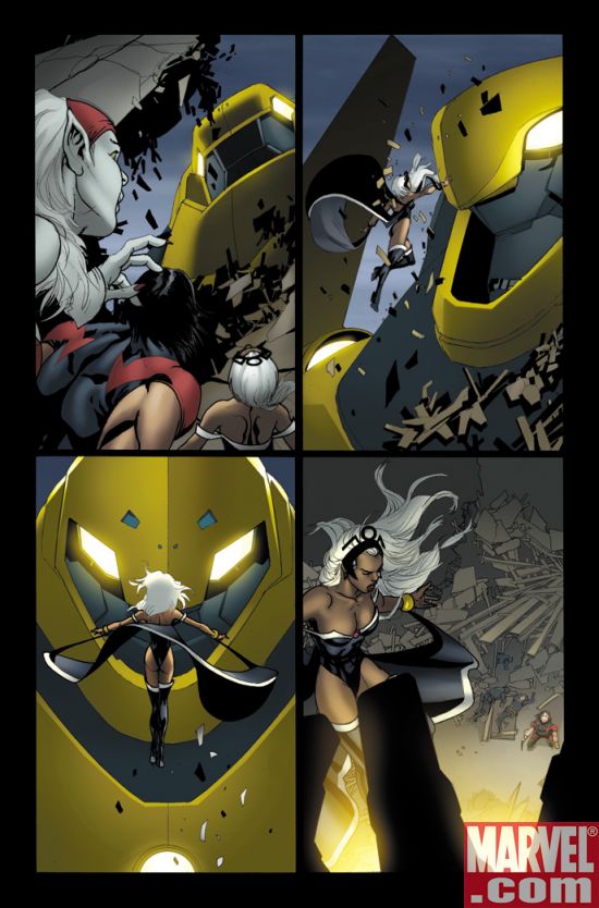 Uncanny X-Men #489 Page 19