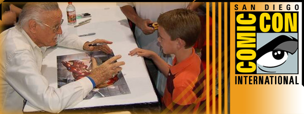 San Diego Comic-Con 2010: Stan Lee Signing Info