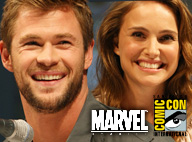SAN DIEGO COMIC-CON 2010: THOR STARS SPEAK