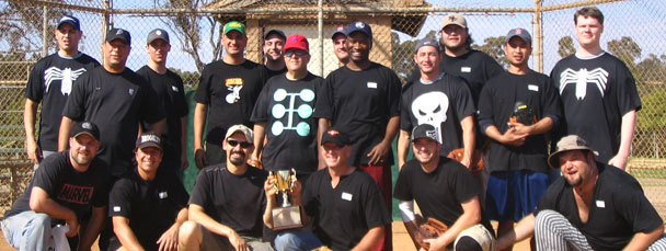 San Diego Comic-Con 2007: Marvel Wallops DC 18-9 in Annual Charity Softball Game