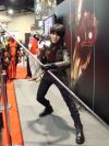 Gambit action pose