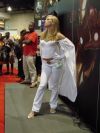 Emma Frost with the pose