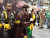 Bishop, Gambit, and Rogue holding it down for