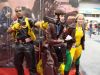 Cyclops, Rogue and Bishop ready for battle