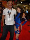 Psylocke uses her powers for good and for pos