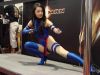 Psylocke #1 poses