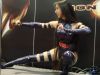 Psylocke A poses