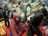 Sandman, Spider-Man and Venom battling for th