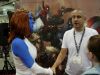 Mystique meets fans in her true form