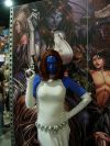 That Mystique poster behind her is a total po