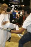 Epic battle between Emma Frost and Wolverine