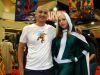 Axel Alonso poses with Rogue