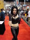 X-23 bares her claws for a pic