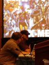 X-Men panel
