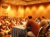 The X-Men panel crowd