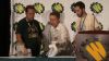 Joe Quesada, Mark millar and Jim McCann